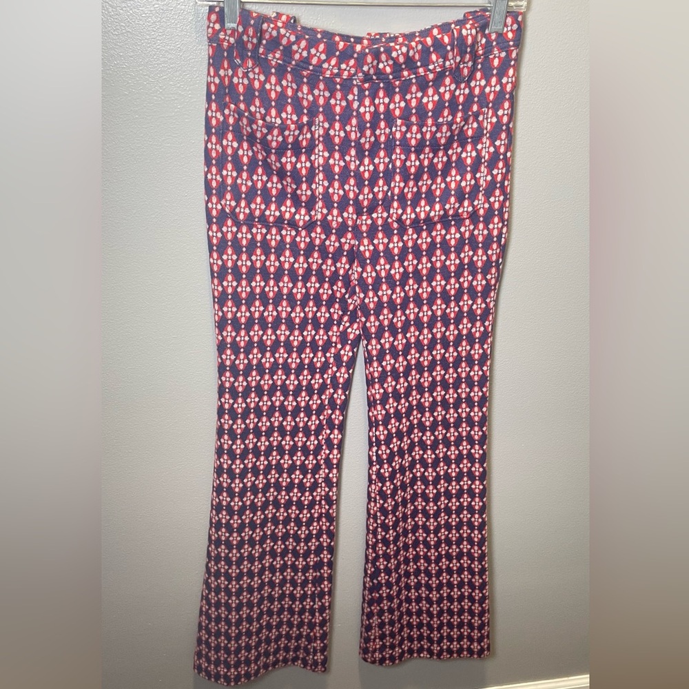 Free People Women's Flare‎ Mod Knit Pants Size 0